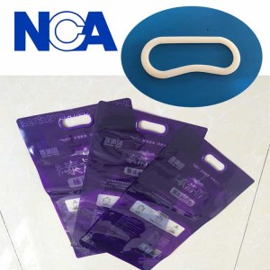 NCA600SHW 三邊封焊手挽制袋機