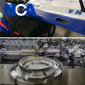 NCA600SHW 三邊封焊手挽制袋機